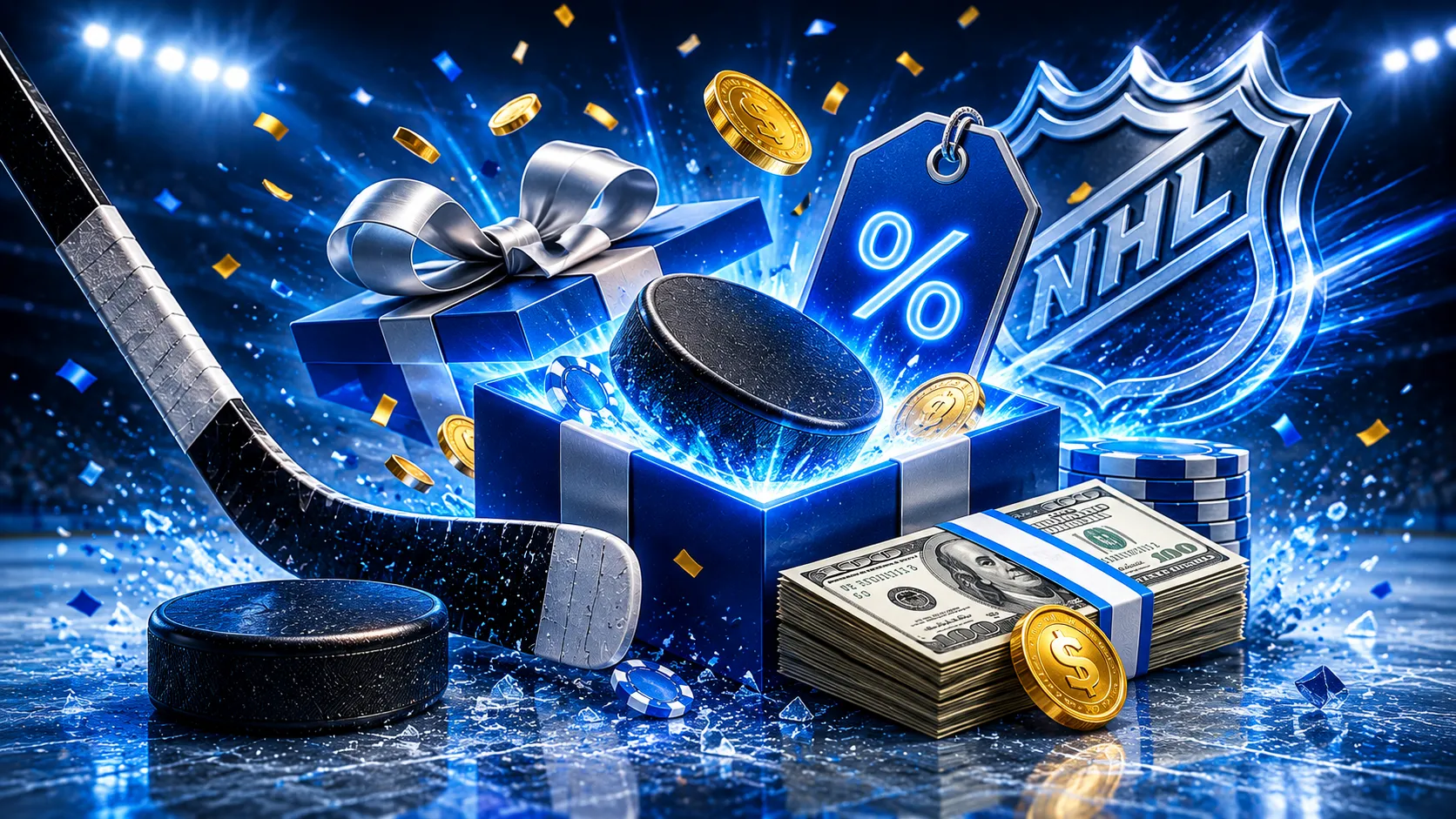 Apostas NHL 3